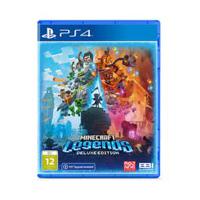 PS4 Minecraft Legends - Deluxe Edition