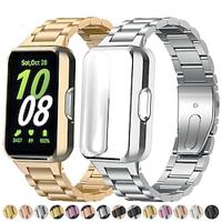 Watch Band for Samsung Galaxy Galaxy Fit 3 Stainless Steel Replacement Strap Shockproof Sport Band Wristband Lightinthebox