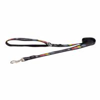 Rogz Fancy Dress Classic Dog Lead Multi Bone Medium - thumbnail