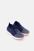 Unisex Kids Hovr Phantom Slip Sashiko Shoes  Navy/Blue Marine - thumbnail