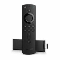 Amazon Fire TV Stick 4K with Alexa Voice Remote, Black