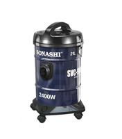 Sonashi 2400W Drum Vacuum Cleaner w/ 21Liter Dust Capacity, Multi-Stage Filtration System, Super Low Noise Home Appliance - SVC-9008DN