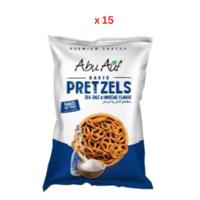 Abu Auf Baked Pretzel Vinegr 15X70G