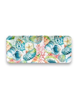 Tarhong Sandbar Brights Tray 17.8 x 7.5 Inch Tarhong Sandbar Brights Tray 17.8 x 7.5 Inch