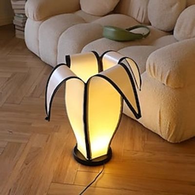 Ancient Banana Lamp Atmosphere Floor Lamp Personality Living Room Bedroom Study Decoration Desk Lamp 110-240V Lightinthebox