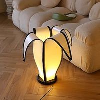 Ancient Banana Lamp Atmosphere Floor Lamp Personality Living Room Bedroom Study Decoration Desk Lamp 110-240V Lightinthebox - thumbnail