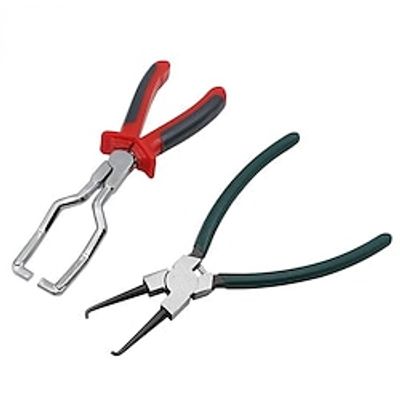 High Quality Joint Clamping Pliers Fuel Filters Hose Pipe Buckle Removal Caliper Carbon Steel Fits for Car Auto Vehicle Tools miniinthebox
