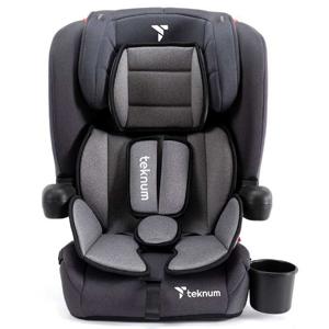 Teknum Pack And Go Foldable Car Seat Grey TK_CS03_GYBL