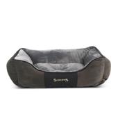 Scruffs Chester Box Dog Bed Graphite Small