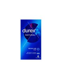 Durex Natural Plus Condoms x6