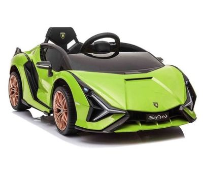 Megastar Licensed Lamborghini Prime Sian 12V Remote Control Car - Green (UAE Delivery Only) Megastar Licensed Lamborghini Prime Sian 12V Remote Control Car - Green (UAE Delivery Only)
