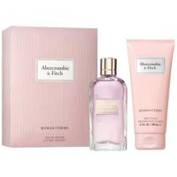 Abercrombie & Fitch First Instinct (W) Set Edp 100Ml + Bl 200Ml