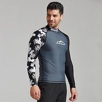 SBART Men's Rash Guard UV Sun Protection UPF50 Breathable Long Sleeve Sun Shirt Swimming Surfing Beach Water Sports Autumn / Fall Spring Summer / Stretchy / Quick Dry / Lightweight / Quick Dry miniinthebox - thumbnail