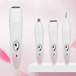 Electric 4-in-1 Private Parts Epilator For Women's Household Multi-function Washing And Shaving Device Low Noise Safe Epilator miniinthebox