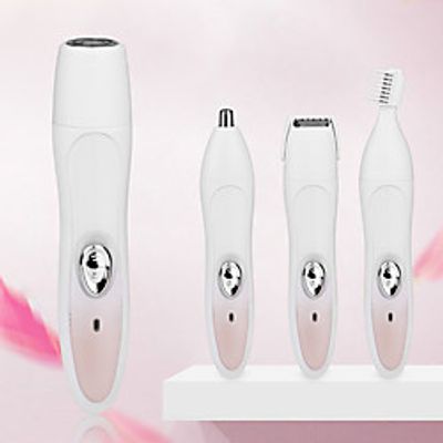 Electric 4-in-1 Private Parts Epilator For Women's Household Multi-function Washing And Shaving Device Low Noise Safe Epilator miniinthebox