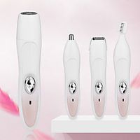 Electric 4-in-1 Private Parts Epilator For Women's Household Multi-function Washing And Shaving Device Low Noise Safe Epilator miniinthebox - thumbnail