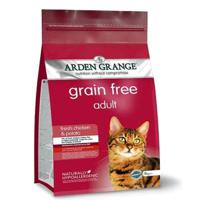 Arden Grange Grain Free Adult Fresh Chicken & Potato Dry Cat Food - 4Kg