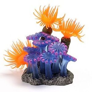 1pc Fish Aquarium Decorations Home Soft Artificial Coral Fish Tank Aquarium miniinthebox