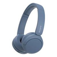 Sony WH-CH520 Wireless On-Ear Headphones with Microphone, Blue (WHCH520/L-R)