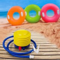 Manual Practical Balloon Swimming Ring Ball Mattress Inflatable Tool Inflatable Pump Tool Air Pump