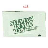 Stevia In The Raw Zero Calorie Sweetener 12X80G