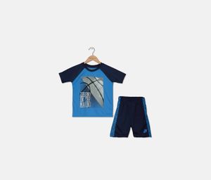 Kids Boys Legend In The Making 2 Pieces Set  Blue