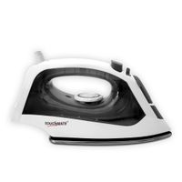 Touchmate Steam Iron With Ultra Glide Sole Plate - Black (TM-STI202B) - thumbnail