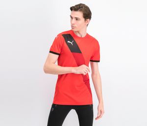 Mens Final Short Sleeve T-Shirt  Red