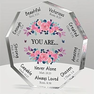 Christmas Gifts for Women (44Inch), Birthday Gifts Inspiration Religious Gifts Spiritual Gifts Catholic Gifts For Women Her Mom Friends Female Coworker Sister (Acrylic) Lightinthebox Christmas Gifts for Women (44Inch), Birthday Gifts Inspiration Religious Gifts Spiritual Gifts Catholic Gifts For Women Her Mom Friends Female Coworker Sister (Acrylic) Lightinthebox