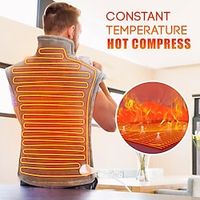 Heating Shawl Vest Winter Electric Super Soft Multi-function Warm-up Blanket Hot Compress Electric Blanket Heating Pad Warm Gift Lightinthebox - thumbnail
