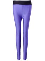 Plus Size Women Double Face Color Sports Pants High Waist Yoga Leggings Sportwear