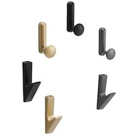 Nordic Creative Aluminum Alloy Clothes Hook Entryway Wall Hooks for Wardrobe Bedroom Key Hat Bag Coat Towel Lightinthebox