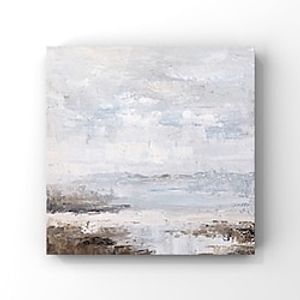 Handmade Hand Painted Oil Painting Wall Art Abstract landscape oil painting wall art picture  Home Decoration Decor Rolled Canvas No Frame Unstretched miniinthebox