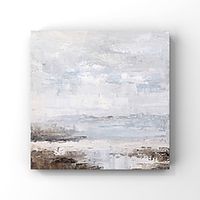 Handmade Hand Painted Oil Painting Wall Art Abstract landscape oil painting wall art picture  Home Decoration Decor Rolled Canvas No Frame Unstretched miniinthebox - thumbnail