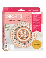 Hinkler Craft Maker Cross-Stitch Kit: Sunny Days Ahead