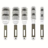 Heat Conduction Hairbrush Comb Set for Home Salon Hair Design - Includes Blow Drying and Curling Tools for Men and Women Lightinthebox - thumbnail