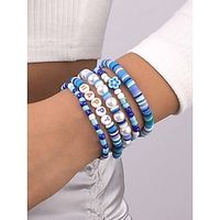 Women's Bracelets Fashion Outdoor Letter Bracelets  Bangles Lightinthebox
