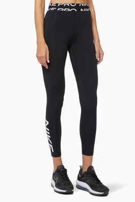 Pro Dri-FIT Mid-Rise Graphic Leggings in Recycled Polyester Pro Dri-FIT Mid-Rise Graphic Leggings in Recycled Polyester