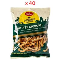 Haldirams Dakshin Express Butter Murukku - 180 Gms Pack Of 40 (UAE Delivery Only) - thumbnail