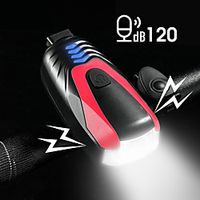 LED Bike Light Front Bike Light LED Bicycle Cycling Waterproof Super Bright Durable Rechargeable Li-Ion Battery 250 lm USB Camping  Hiking  Caving Everyday Use Cycling  Bike  IPX 6 Lightinthebox - thumbnail