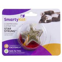 Smartykat Star Strung Compressed Catnip & Feather Cat Toy