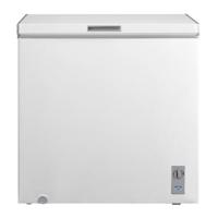 Midea Chest Freezer 192 Liters