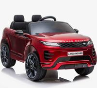 Megastar Ride on Licensed Range Rover Evoque 4WD 12V Battery Jeep - Red (UAE Delivery Only)