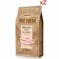 Carnilove True Fresh Fish For Adult Small Breed Dogs 1.4kg (Pack of 2)