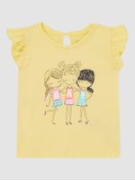 Toddler Bea Gap Flutter T-Shirt - thumbnail