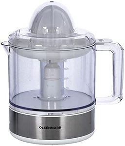 Olsenmark Citrus Juicer With Transparent Jug, 0.8L Capacity-(OMCJ1818)