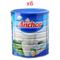 Anchor Milk Powder (Tin) 2.5Kg Pack of 6