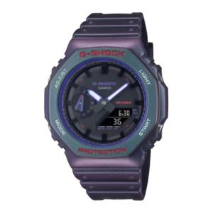 Casio G-Shock Ga-2100Ah-6Adr Analog-Digital Men's Watch Purple