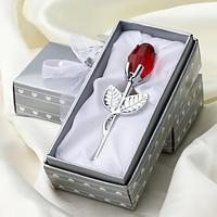 Crystal Metal Rose - An Exquisite Valentine's Day Gift, Ideal for Wedding Celebrations and Promotional Events,Indulge in the Timeless Elegance Lightinthebox