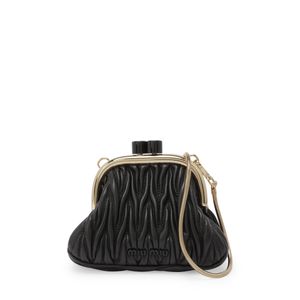 Belle leather mini-bag